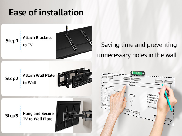 tv wall mount tv mount wall mount full motion tv mount swivel tv mount 55in 65in 50in tv mount