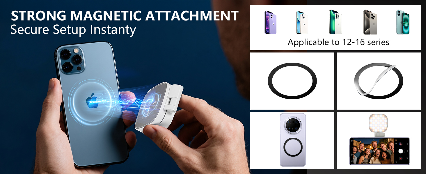 Kalofaye Magnetic Selfie Light