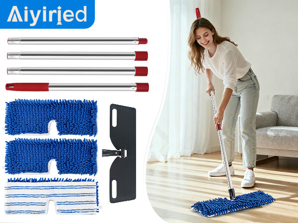 dust mop for hardwood floors, Flip flat mops for floor cleaning