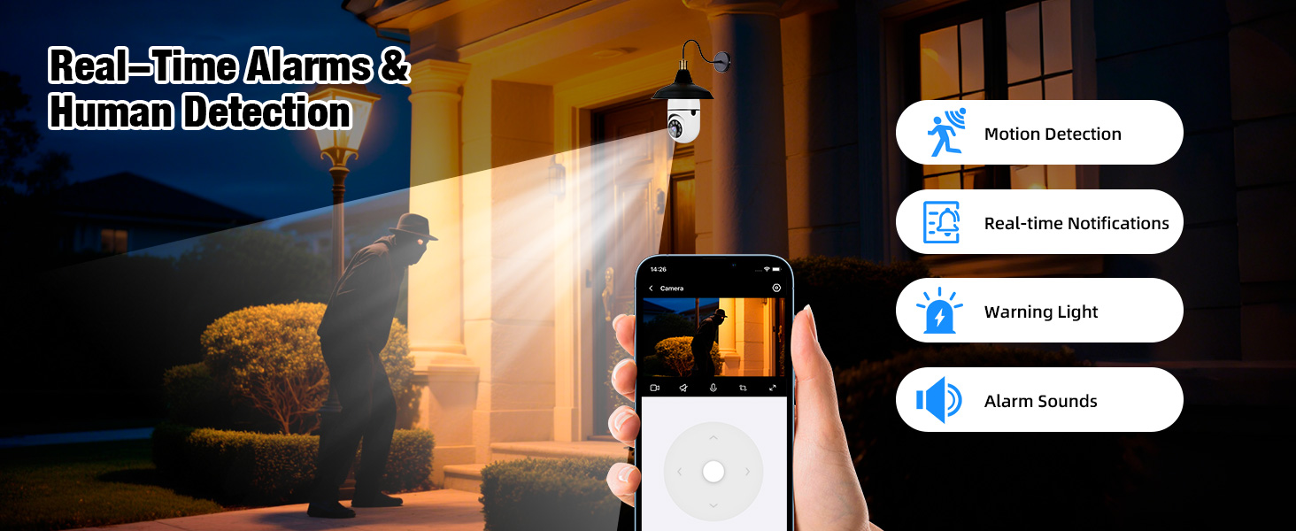 lightbulb security camera