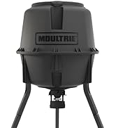 Moultrie Deer Feeder Standard - 30-Gallon - Moultrie Quick-Lock Hopper System - Digital Timer Con...