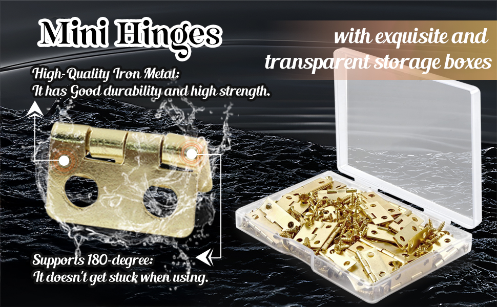 Mini Hinges