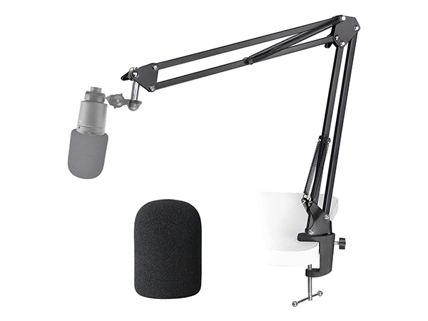 Audiotechnica AT2020 Foam Mic Windscreen - 2 Pack Large Size Microphone Cover Pop Filter