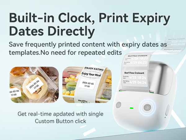 niimbot b2 pro label maker label sticker