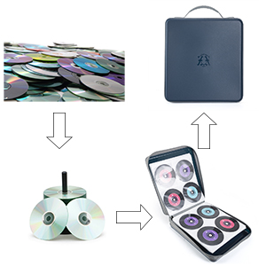 cd case holder