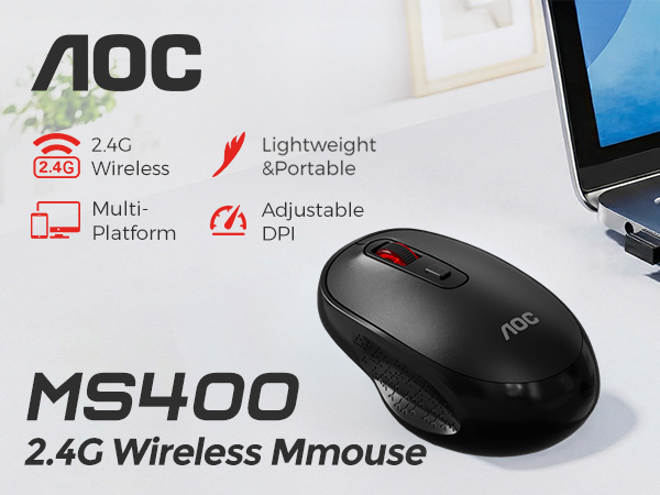 2.4G wireless mouse