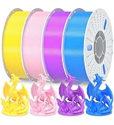 PINBALL PETG 3D Printer Filament 1.75mm High Precision Durable Strong Filament Mith Better Flow D...