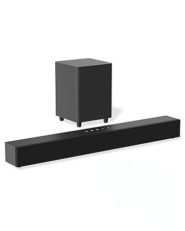 Soundbar with Subwoofer