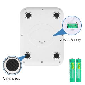 Built-in battery