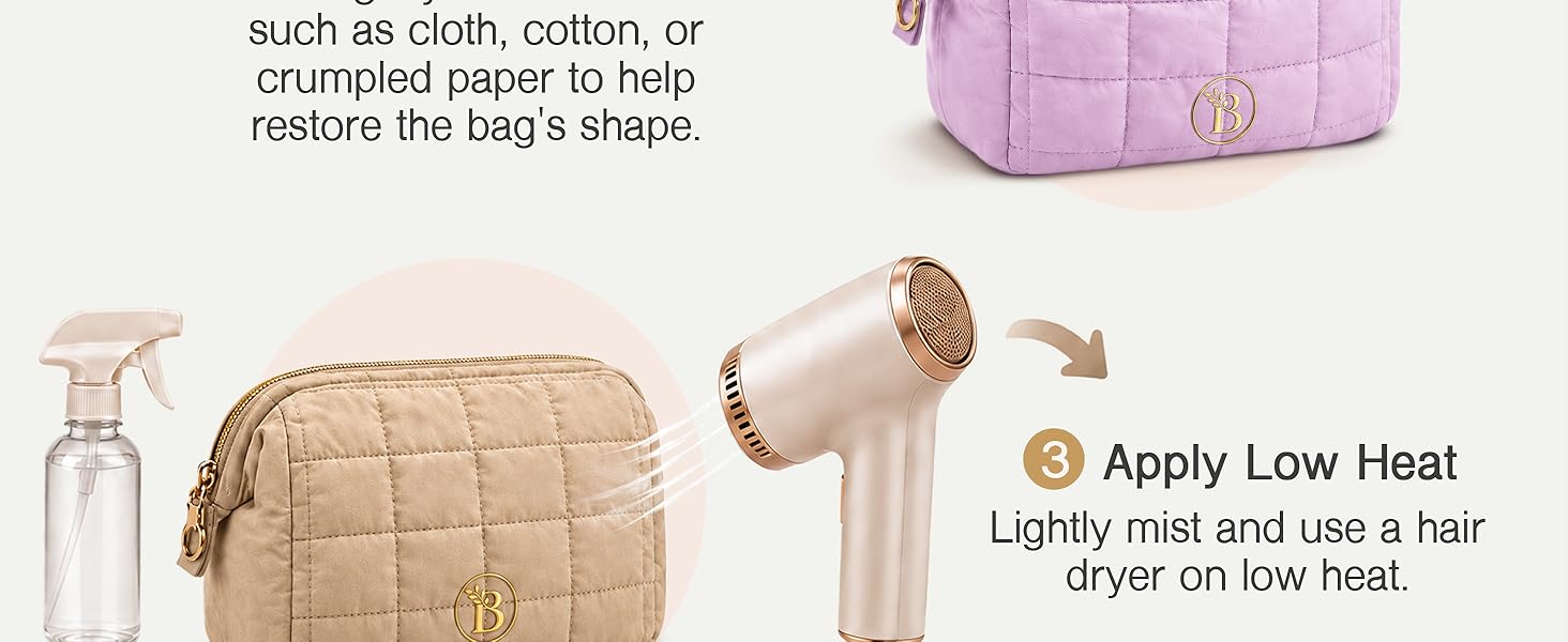 makeup bag travel makeup bag toiletry bag for women cosmetic bag makeup case makeup pouch cosmetic