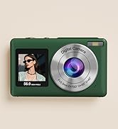 dual screen digital camera green