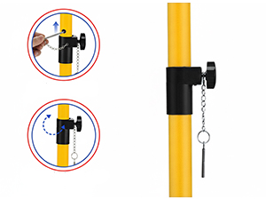 speaker stand height adjustable tripod mount pole stage studio