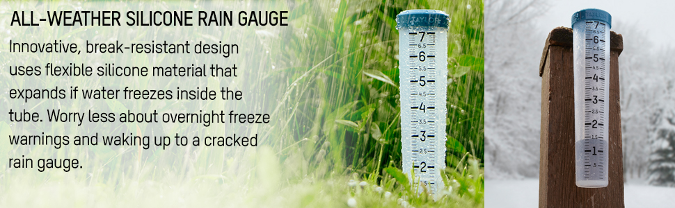 taylor precision products rain gauge
