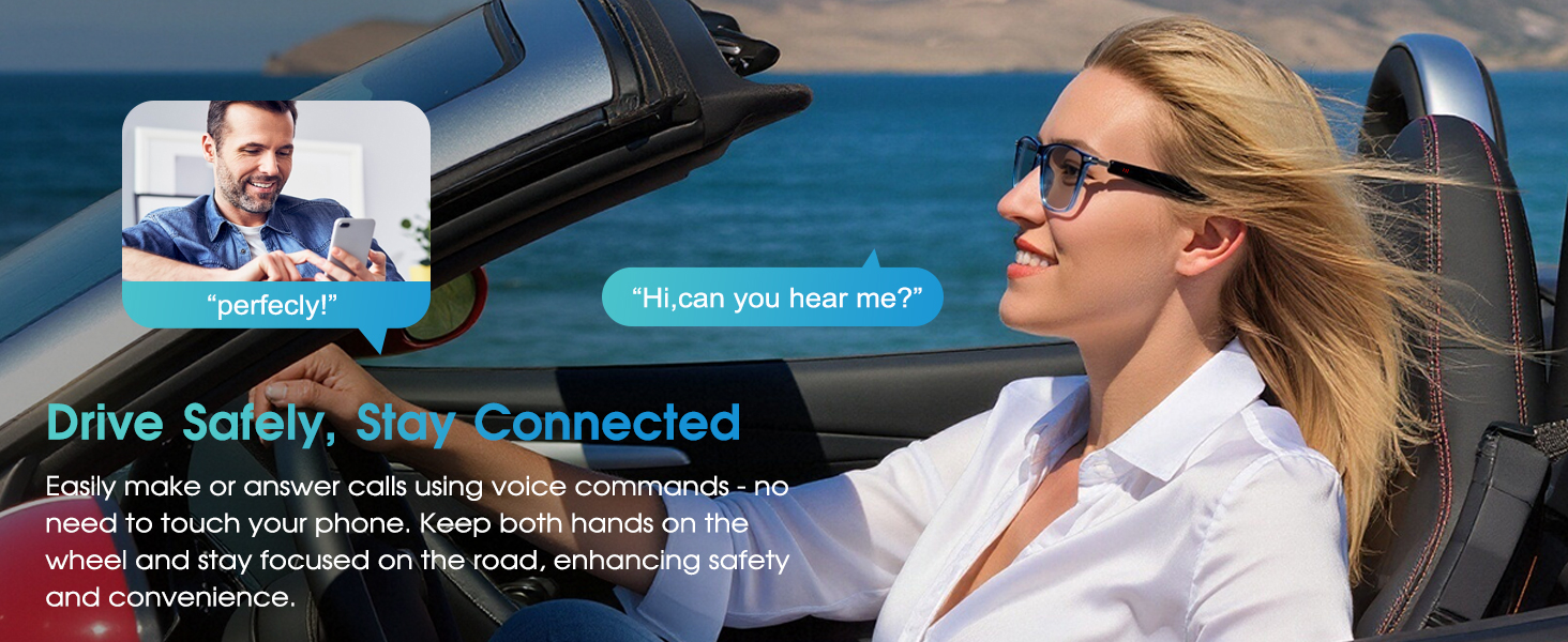 ai sunglasses men, gafas inteligentes, bluetooth eyeglasses, glasses with headphones