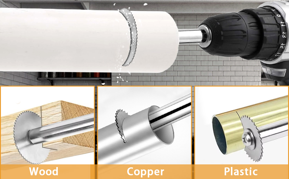 Long and short pole saw blades