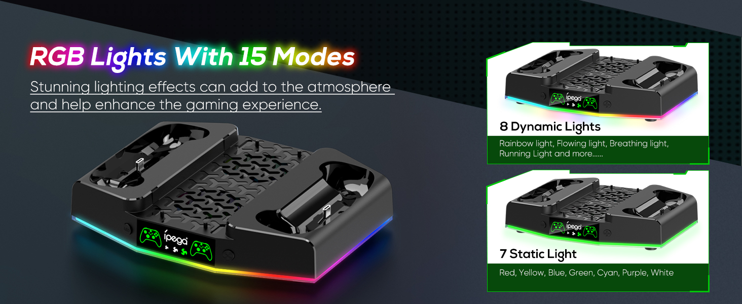 rgb lights with 15 modes