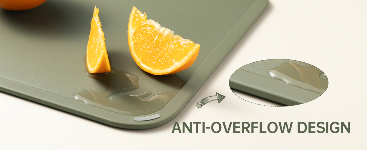 anti-overflow design