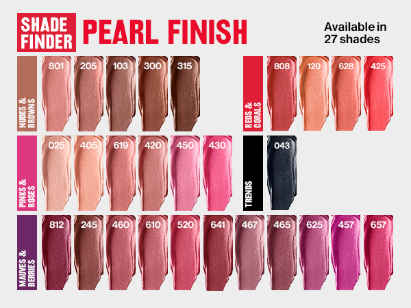 super lustrous lipstick pearl