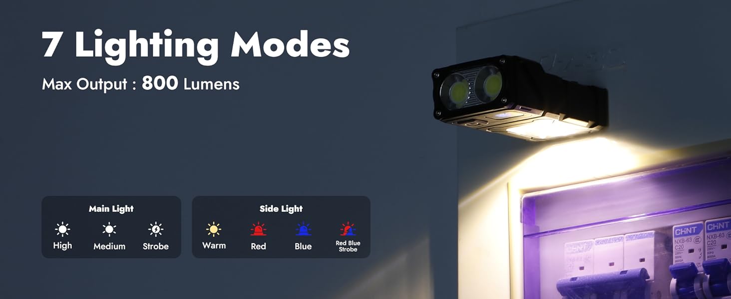 rechargeable flashlight