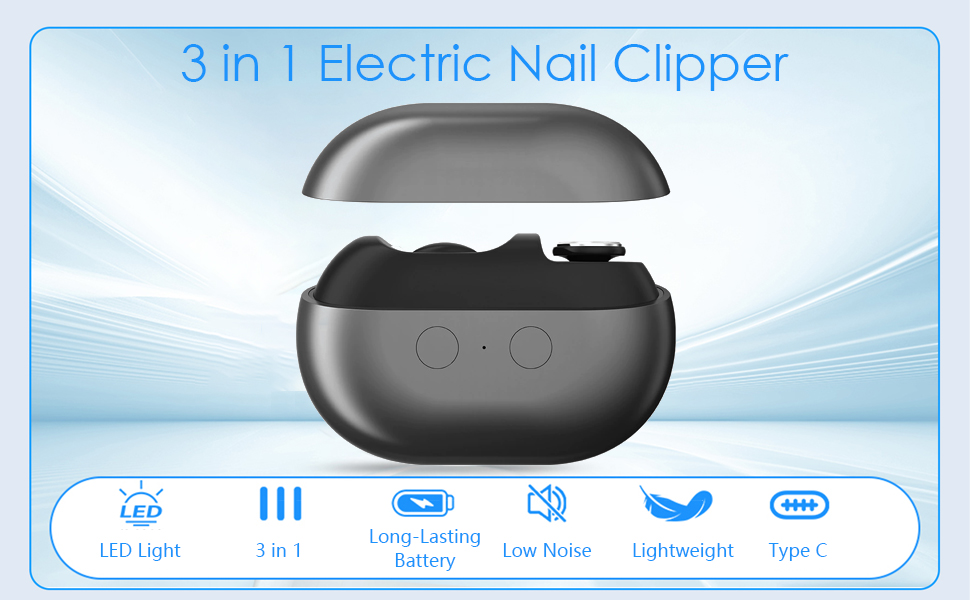 Electric Nail Clippers for Seniors