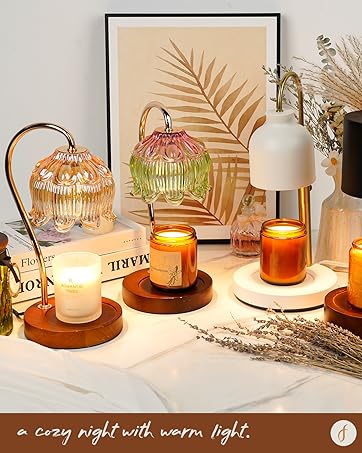 Candle warmer lamp