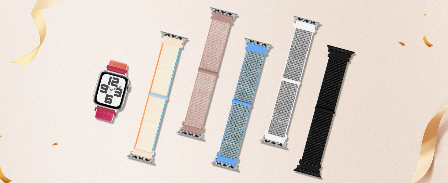 apple watch 10 nylon band