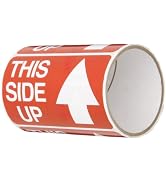 TapeCase - SHIPLBL-088-50 SHIPLBL-088 Printed Red Labelling Tape - (Pack of 50) Adhesive Sticker ...