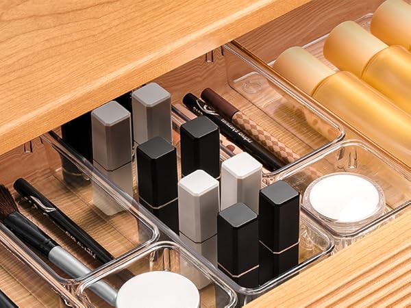 makeup drawer organizer for vanity