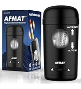 AFMAT PSX7 Electric Pencil Sharpener, Fully Automatic Pencil Sharpener for 7-8mm Pencils &amp; Colore...