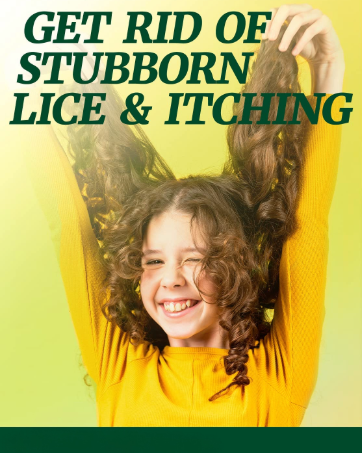 get rid of lice
