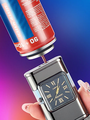 Refillable Butane Torch Lighter