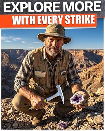 geology hammer gunsmith rock pick field outdoor desert fossil hunting rockhounding alloy steel tool