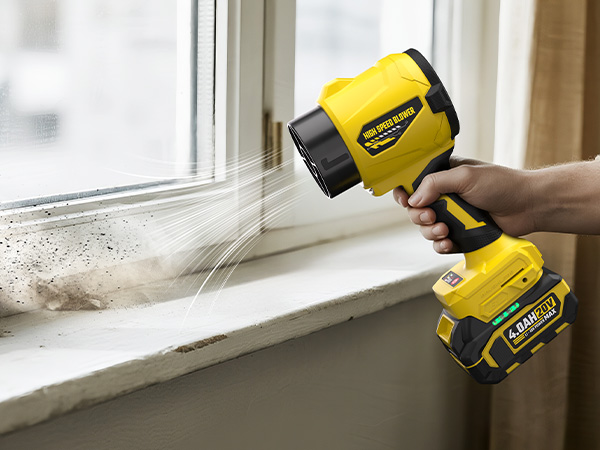 high speed leaf blower