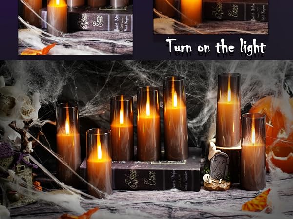 battery operated candles