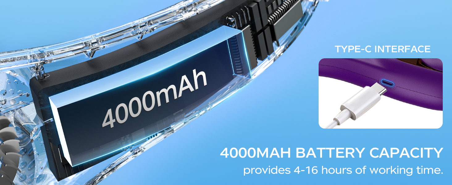 neck fans that blow cold air