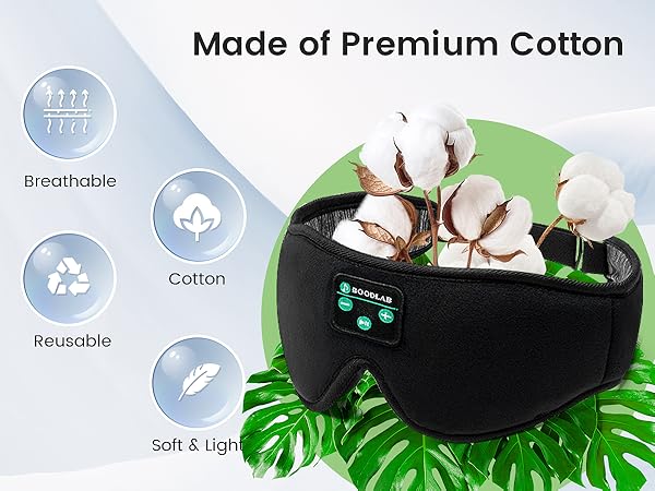 bluetooth 3d eye mask