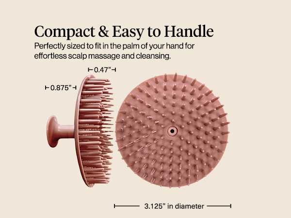 Kitsch Scalp Massager for Hair Care - Scalp Scrubber