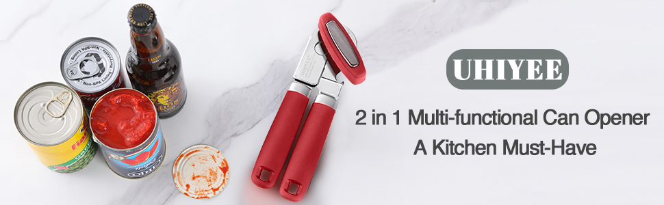 Red can opener