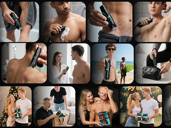 manscape shavers for men