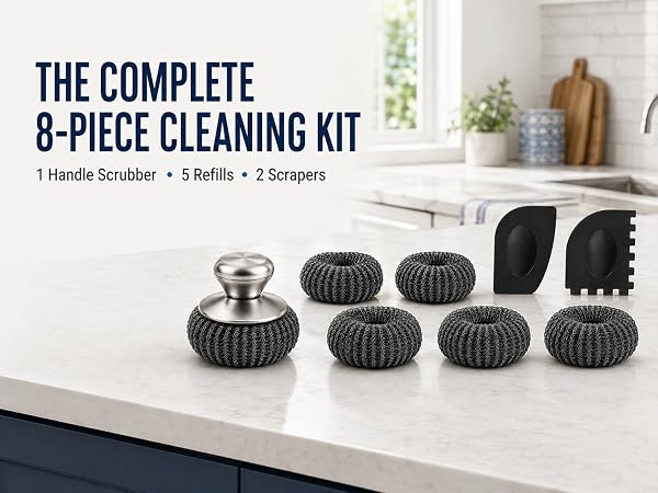 Steel Wool Scrubber