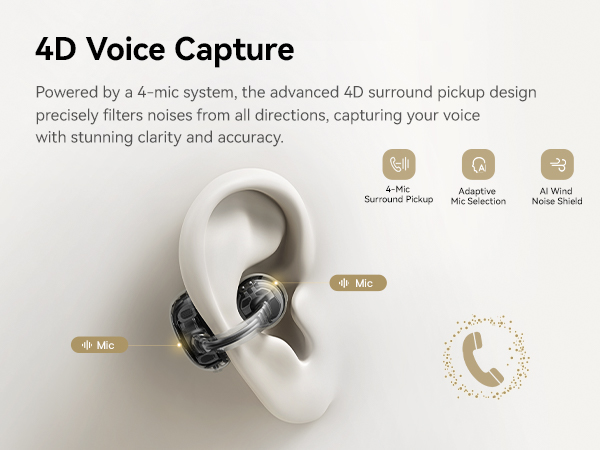 ear clip bluetooth headphones