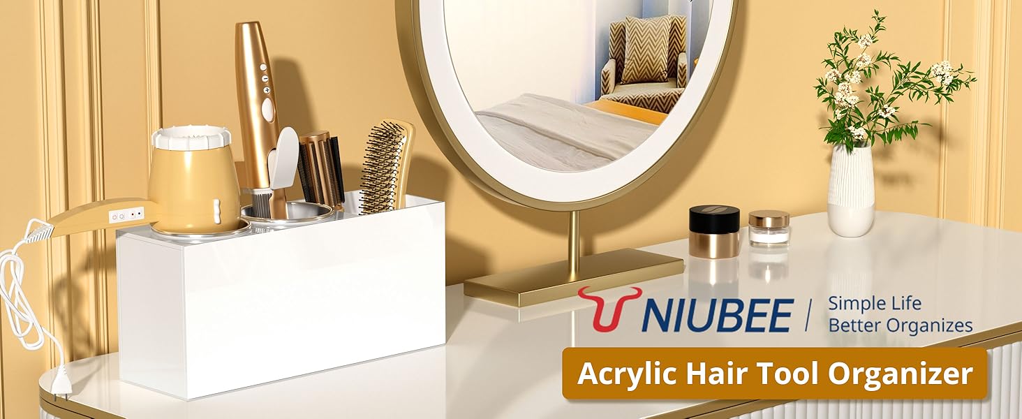 hair tool organizer