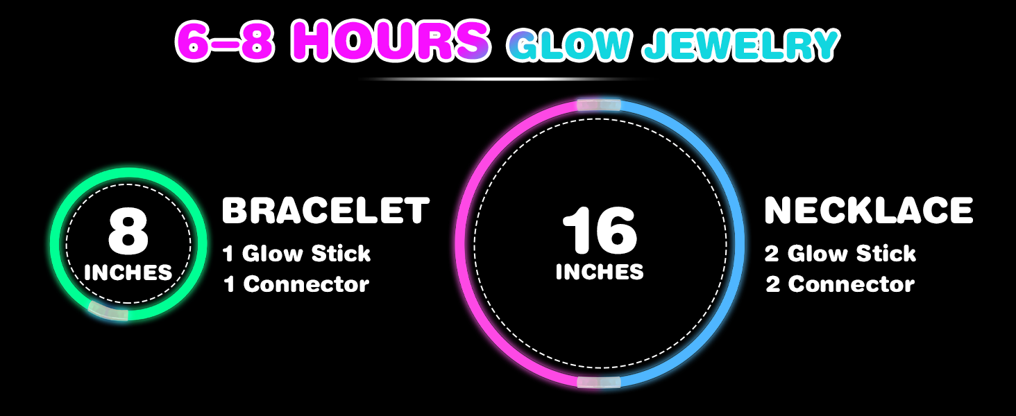 bulk glow sticks