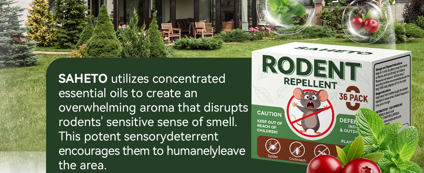 rodent repellent
