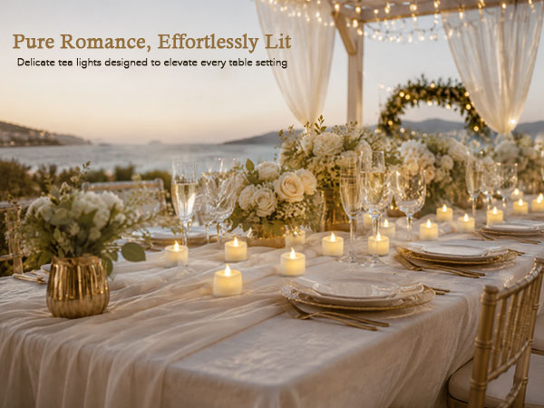 Pure Romance, Effortlessly Lit