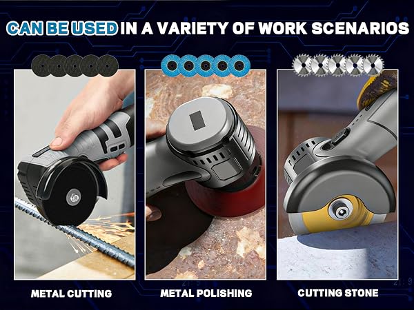 cordless grinder