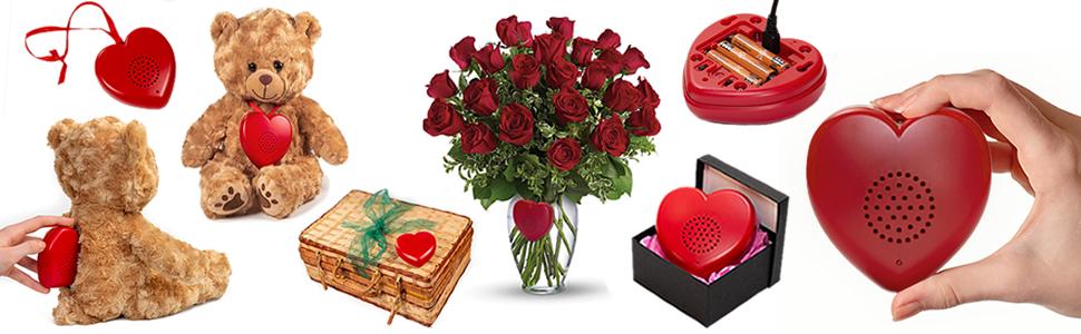 Voice Recordable Talking Heart