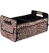 JiatuA Car Trunk Organizer, Car Organizers and Storage Collapsible Multi Compartment Container Bo...