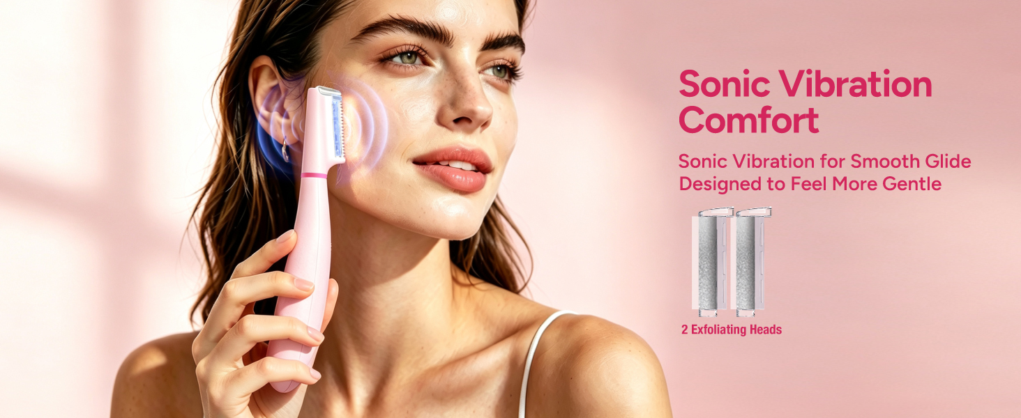 Dermaplaning Razor for Women Face