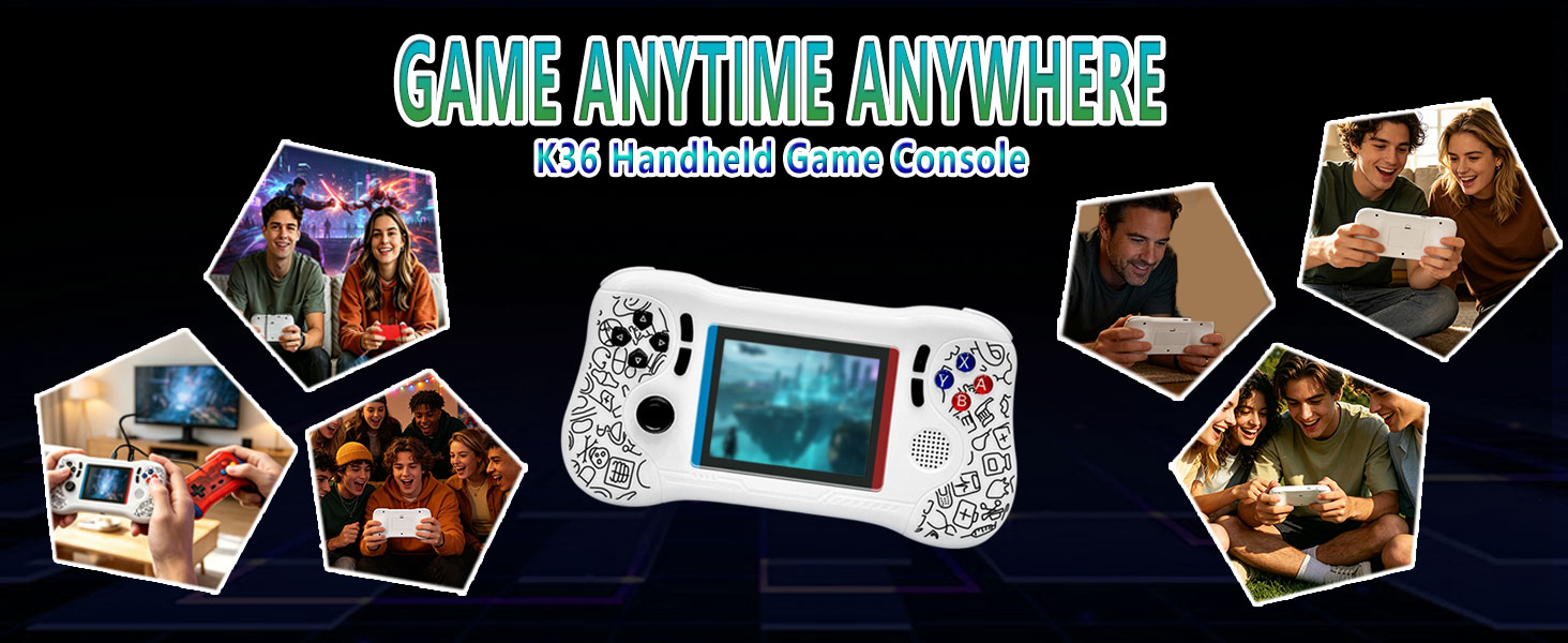 handheld game console